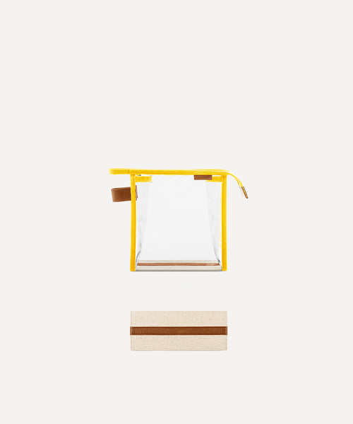 TRANSPARENT TRAVEL CASE
