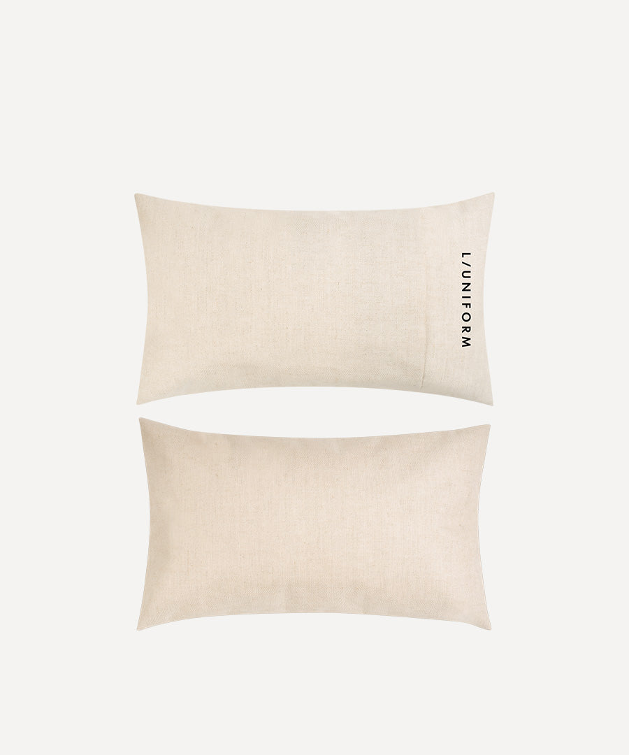 LE COUSSIN DE PLAGE QUADRILLE NATURELLE