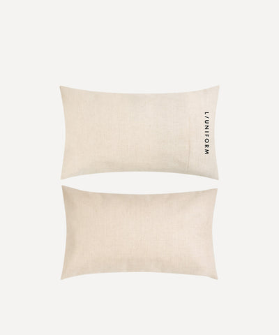 LE COUSSIN DE PLAGE QUADRILLE NATURELLE