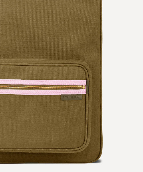 LE MINI SAC À DOS KAKI