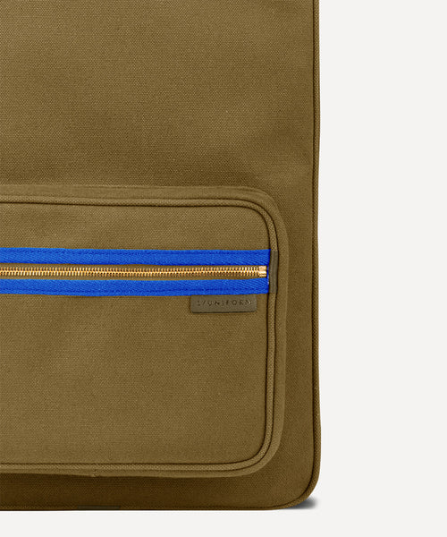 LE MINI SAC À DOS KAKI