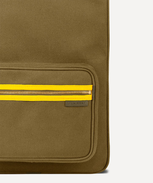 LE MINI SAC À DOS KAKI