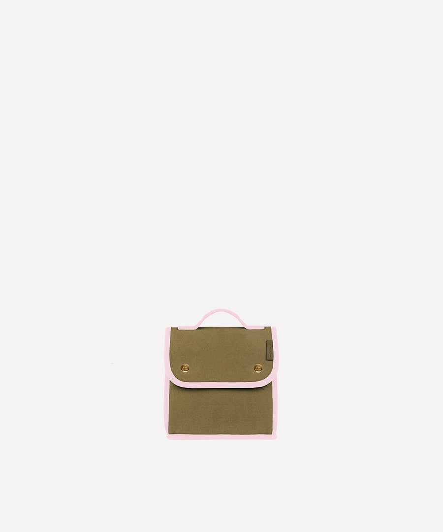 LE SAC À GOÛTER KAKI