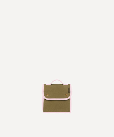 LE SAC À GOÛTER KAKI