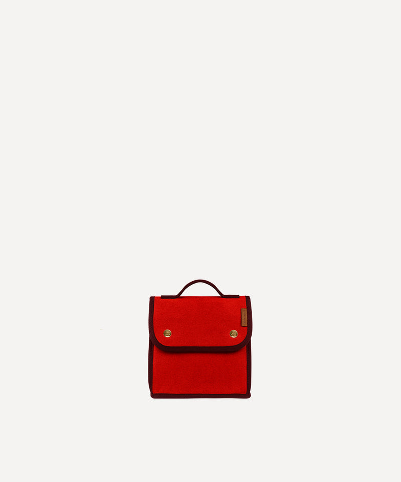 LE SAC À GOÛTER ROUGE
