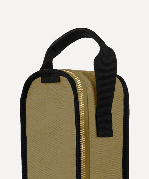 L'ÉTUI BOUTEILLE ISOTHERME KAKI