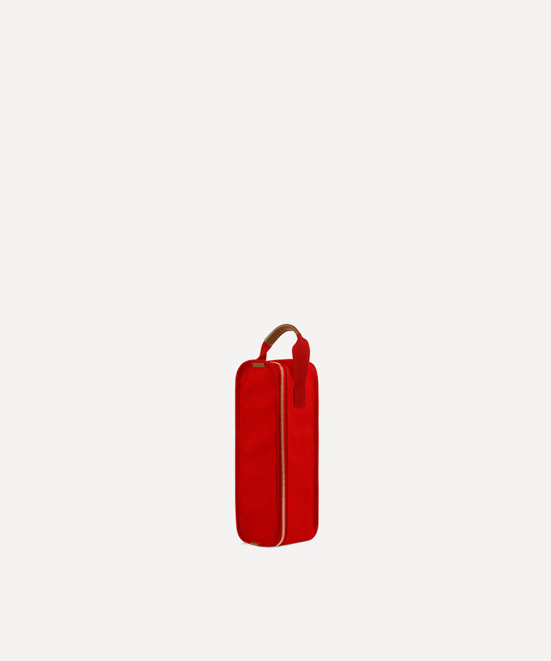 COOLER BOTTLE CASE RED