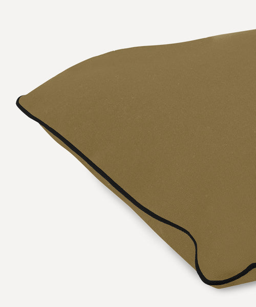 LA HOUSSE DE COUSSIN KAKI