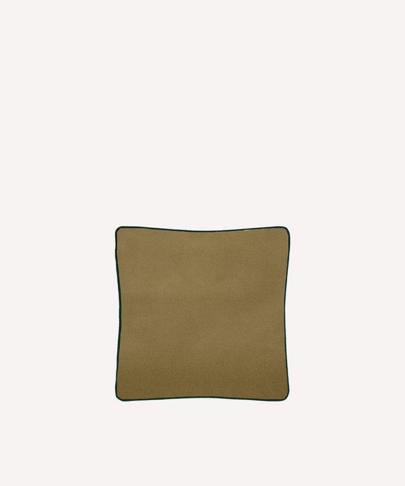 LA HOUSSE DE COUSSIN KAKI