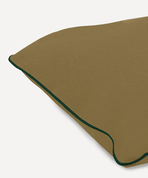 LA HOUSSE DE COUSSIN KAKI