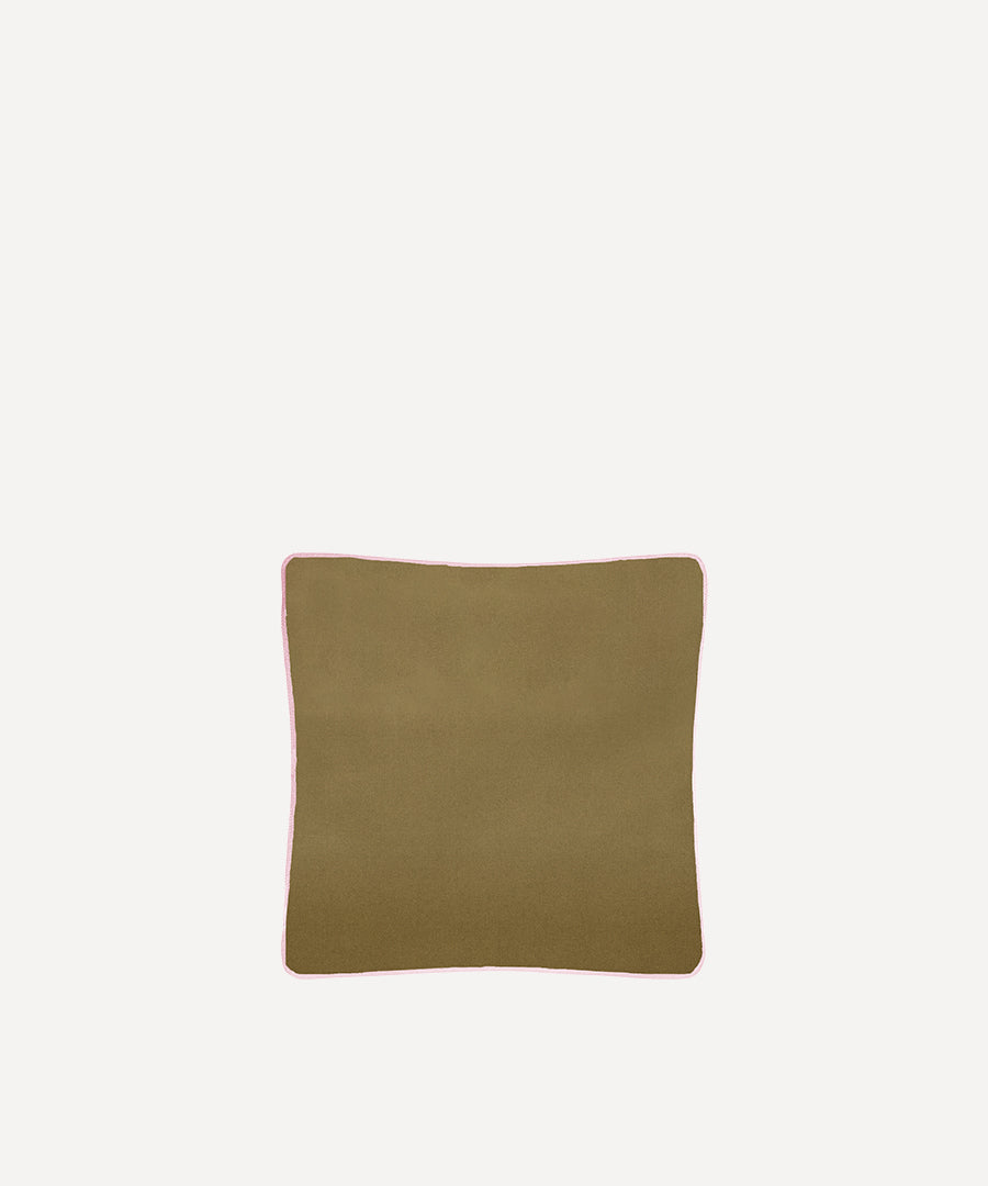 CUSHION COVER KHAKI