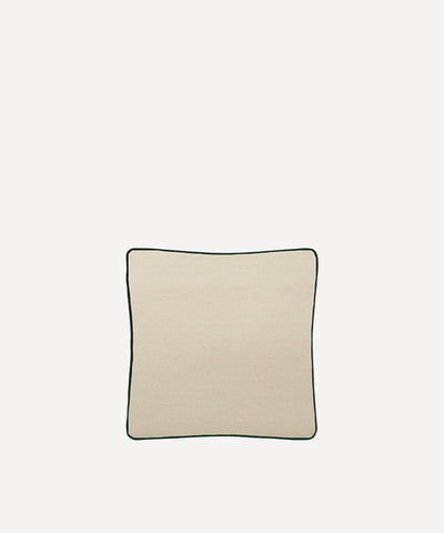 LA HOUSSE DE COUSSIN QUADRILLE NATURELLE