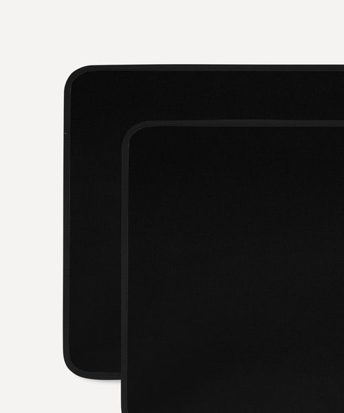 LE SET DE TABLE NOIR