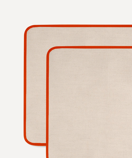 LE SET DE TABLE QUADRILLE NATURELLE