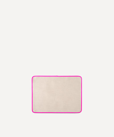 LE SET DE TABLE QUADRILLE NATURELLE