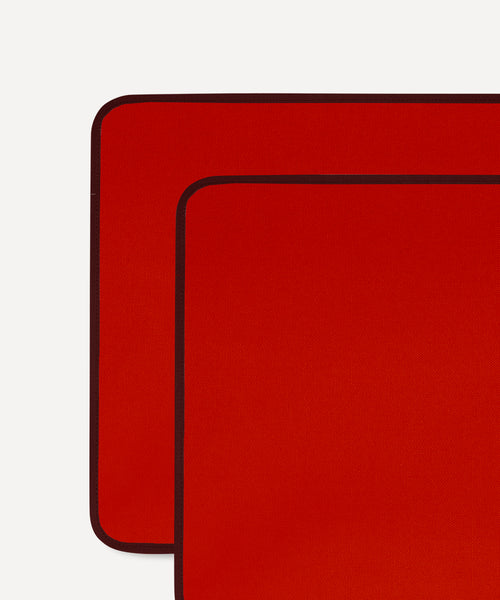 LE SET DE TABLE ROUGE