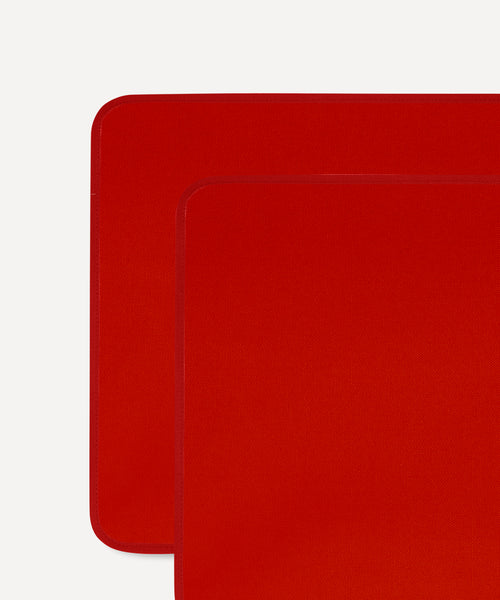 LE SET DE TABLE ROUGE