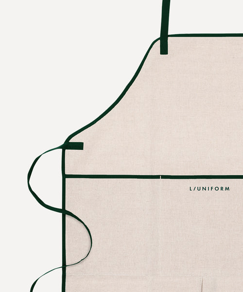 LE TABLIER QUADRILLE NATURELLE