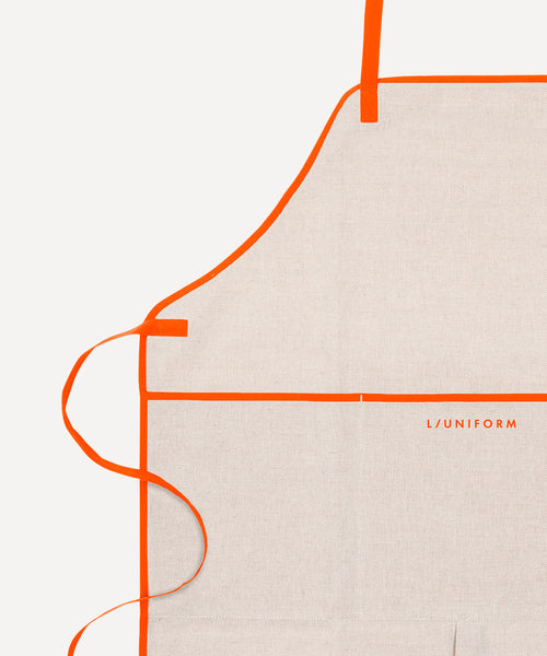 LE TABLIER QUADRILLE NATURELLE