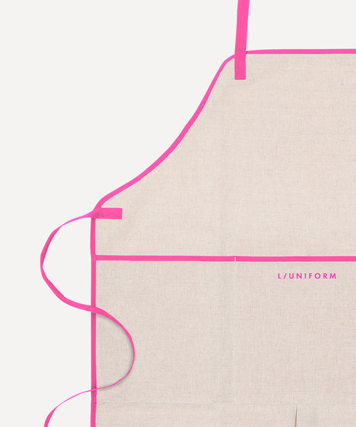 LE TABLIER QUADRILLE NATURELLE