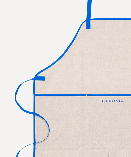 LE TABLIER QUADRILLE NATURELLE