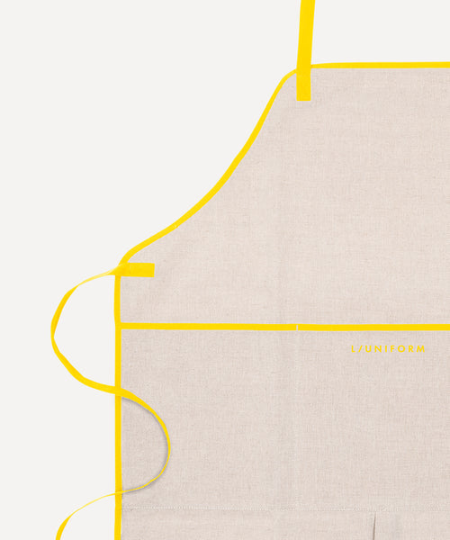 LE TABLIER QUADRILLE NATURELLE