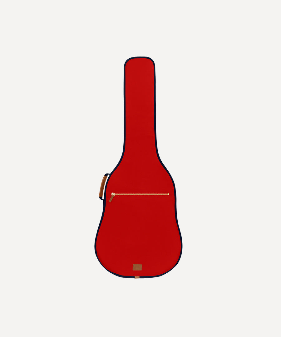 L'ÉTUI GUITARE ROUGE