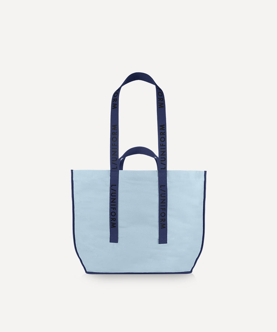 THE ALL-IN BAG PASTEL BLUE