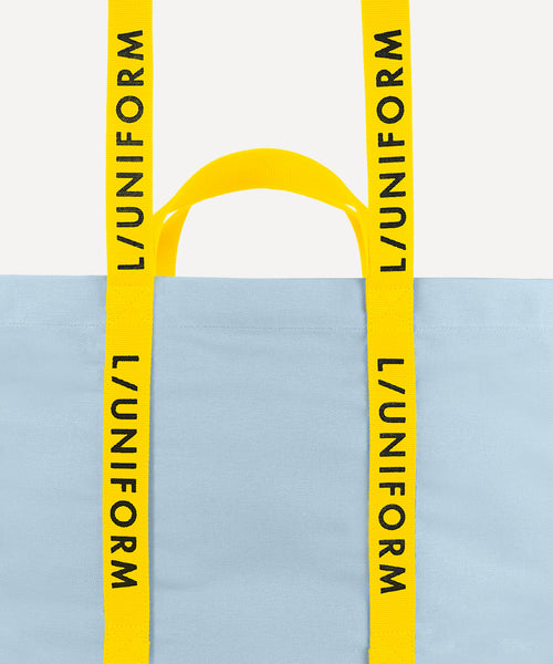 LE SAC FOURRE-TOUT BLEU PASTEL