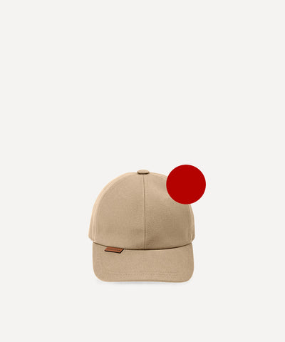 CANVAS CAP