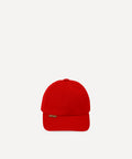 CANVAS CAP RED