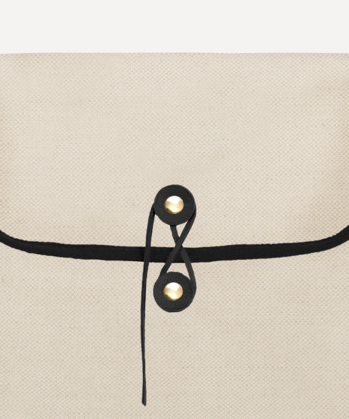 LE SAC AMOVIBLE ISOTHERME QUADRILLE NATURELLE