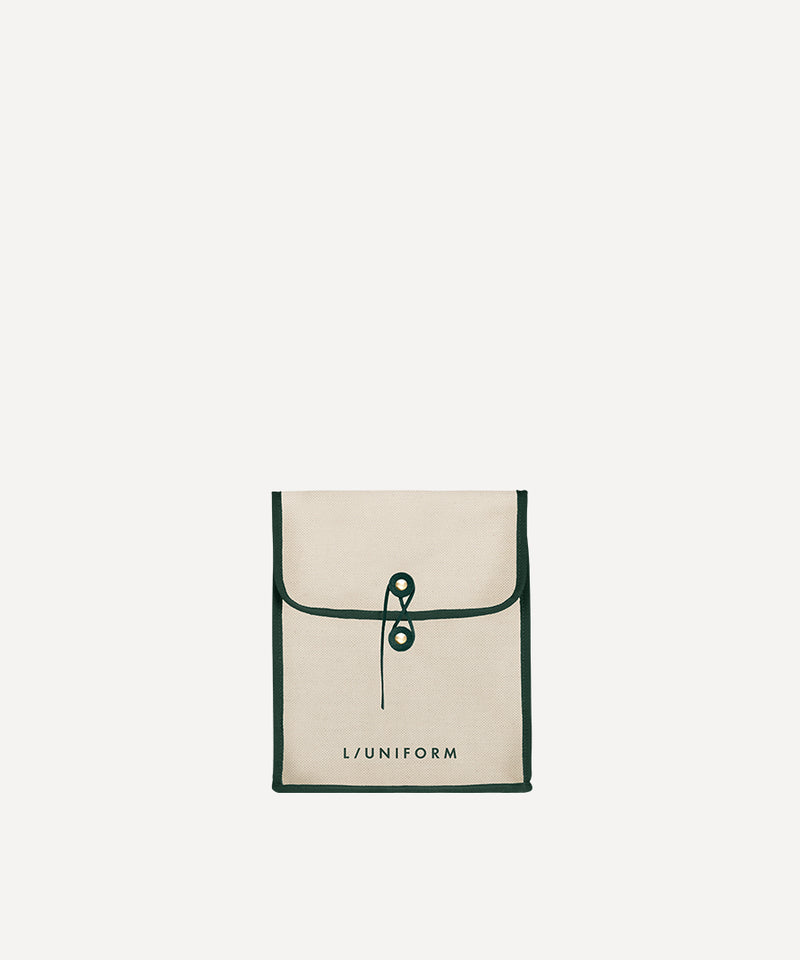 LE SAC AMOVIBLE ISOTHERME QUADRILLE NATURELLE