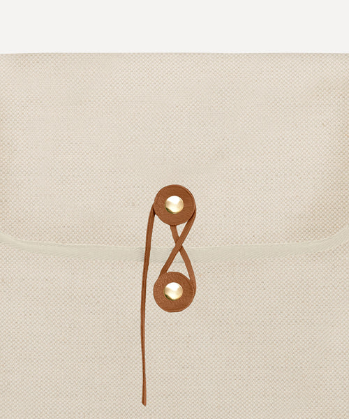 LE SAC AMOVIBLE ISOTHERME QUADRILLE NATURELLE