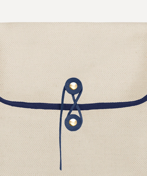 LE SAC AMOVIBLE ISOTHERME QUADRILLE NATURELLE