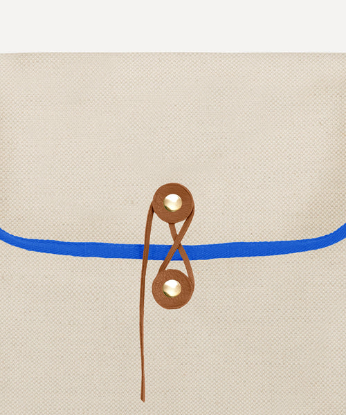 LE SAC AMOVIBLE ISOTHERME QUADRILLE NATURELLE