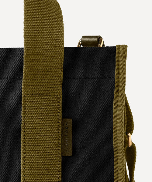 LE MINI SAC PRESSE NOIR