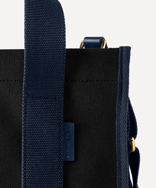 LE MINI SAC PRESSE NOIR