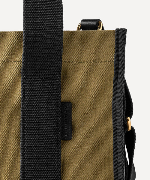 LE MINI SAC PRESSE KAKI