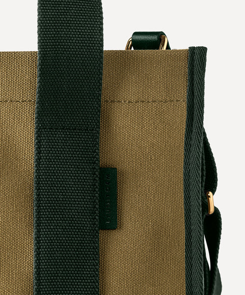 LE MINI SAC PRESSE KAKI