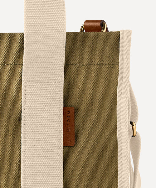 LE MINI SAC PRESSE KAKI