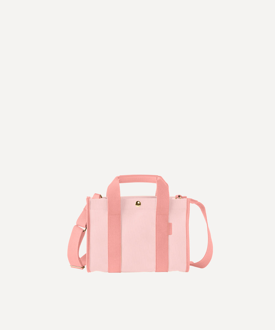 ミニプレスバッグ ピンク