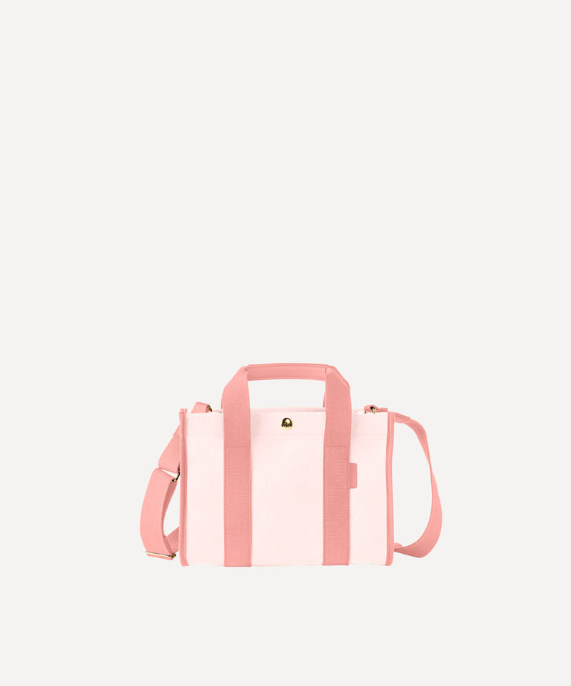 THE MINI PRESS BAG PINK