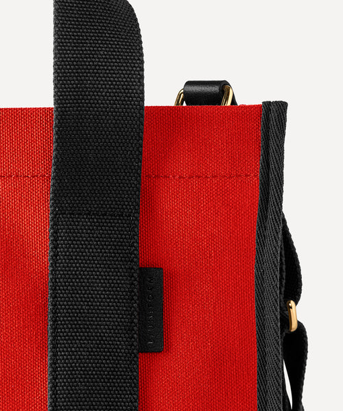LE MINI SAC PRESSE ROUGE