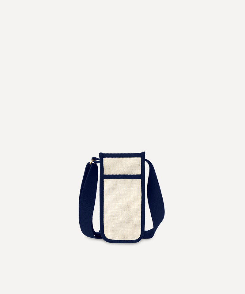 BOTTLE HOLDER NATURAL QUADRILLE