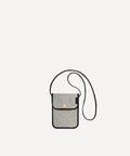 THE NECK POUCH NAVY QUADRILLE