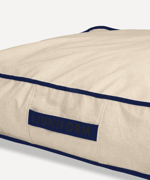 LE COUSSIN POUR ANIMAUX QUADRILLE NATURELLE