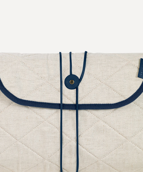 LE MATELAS À LANGER QUADRILLE NATURELLE