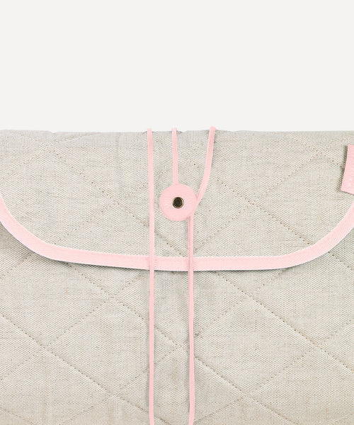 LE MATELAS À LANGER QUADRILLE NATURELLE