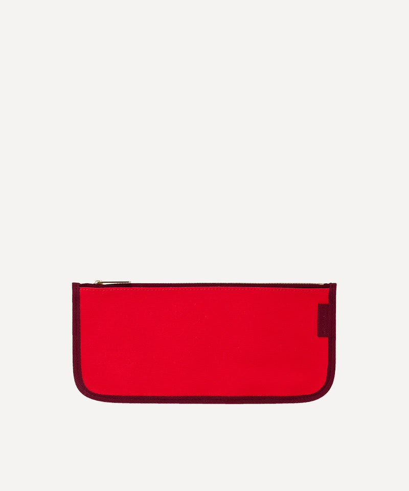 LA TROUSSE À PINCEAUX ROUGE
